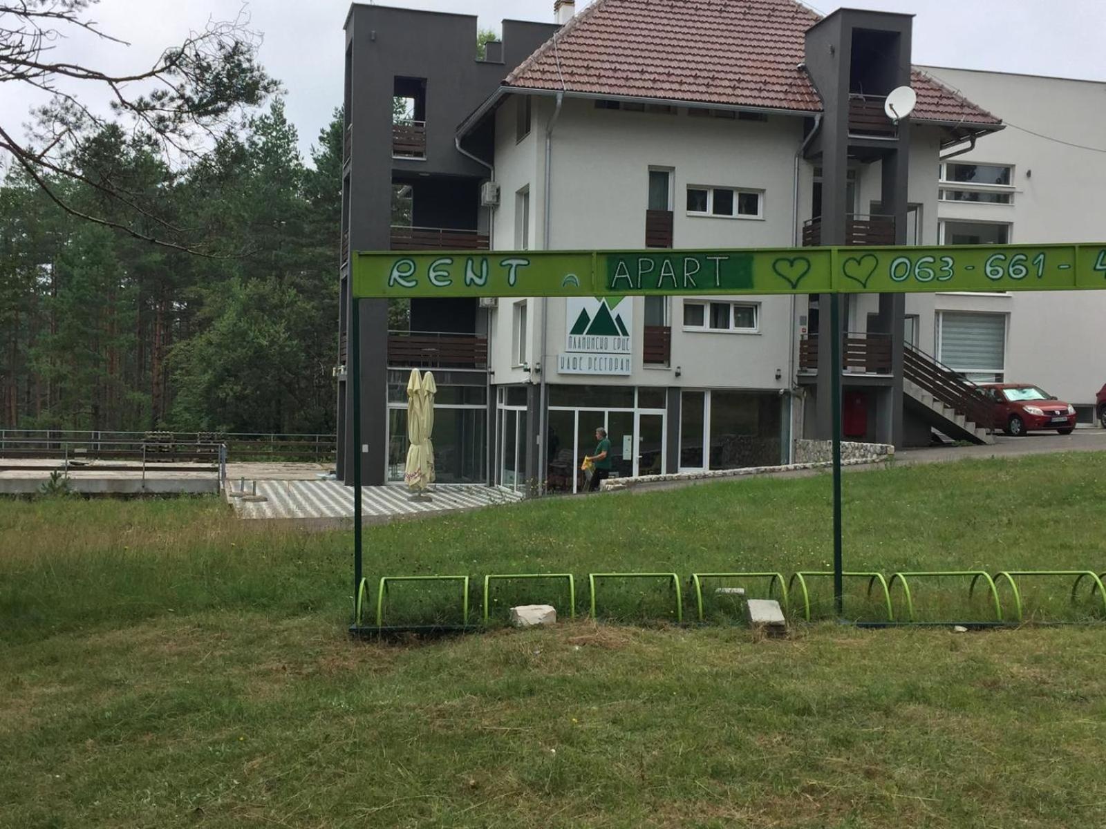 Apartamento Planinsko Srce Divčibare Exterior foto
